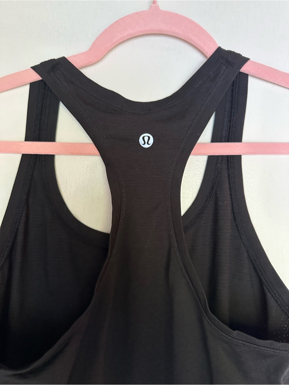 lululemon athletica Black Racerback Performance Tank - Picture 3 of 4